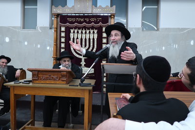 פתיחת זמן קיץ בישיבת "פורת יוסף - גאולה"