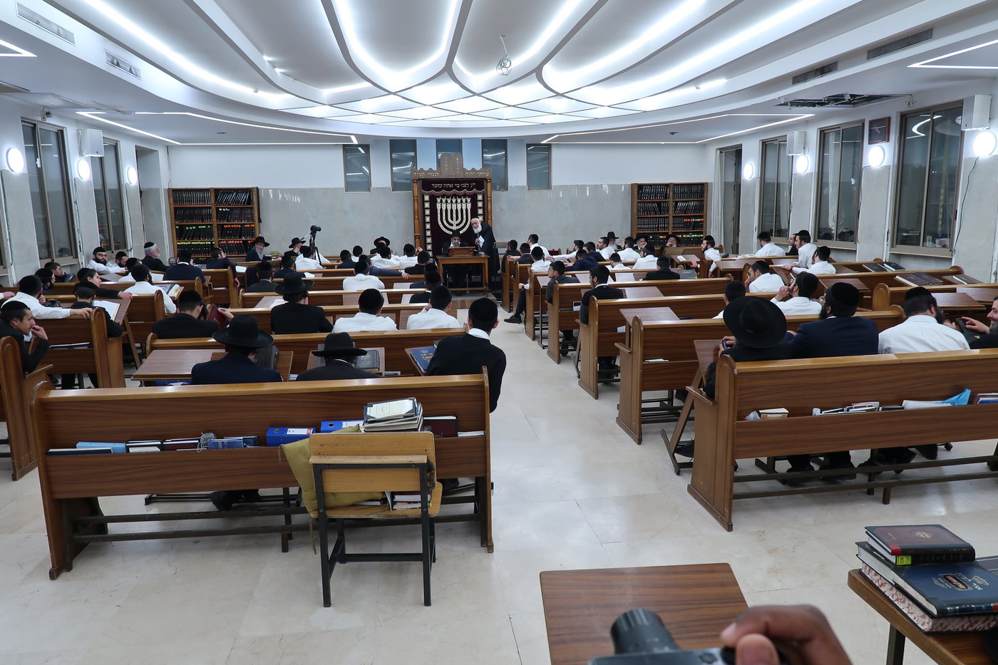 פתיחת זמן קיץ בישיבת "פורת יוסף - גאולה"