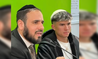 "תחזור עטור ניצחון": הברכה של הרב לאהבת השם גורדון אחרי הניצחון | צפו