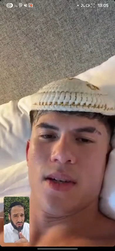 שיחת וידיאו בין הרב לאהבת השם