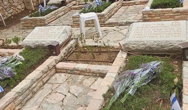 המצבה בהר הרצל 