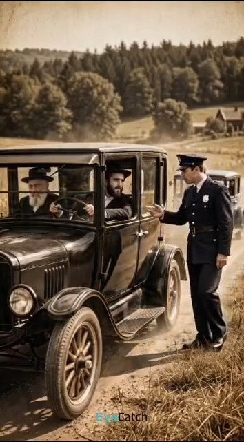 בינה מלאכותית - רבי ישעיה'לע בנסיעה ברכבו