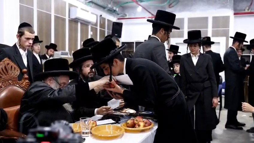 פתיחת זמן קיץ בישיבת ברסלב יבנאל