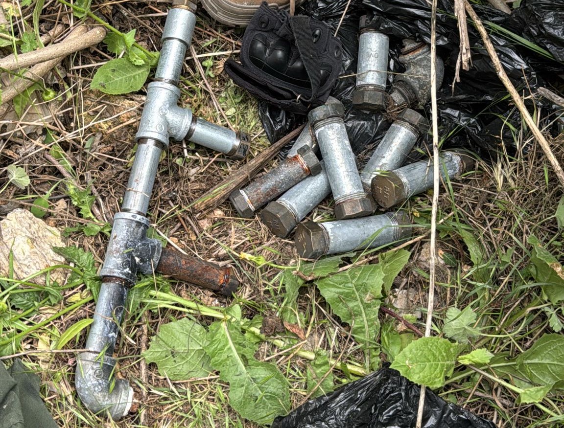 מצבור המטענים שאותר