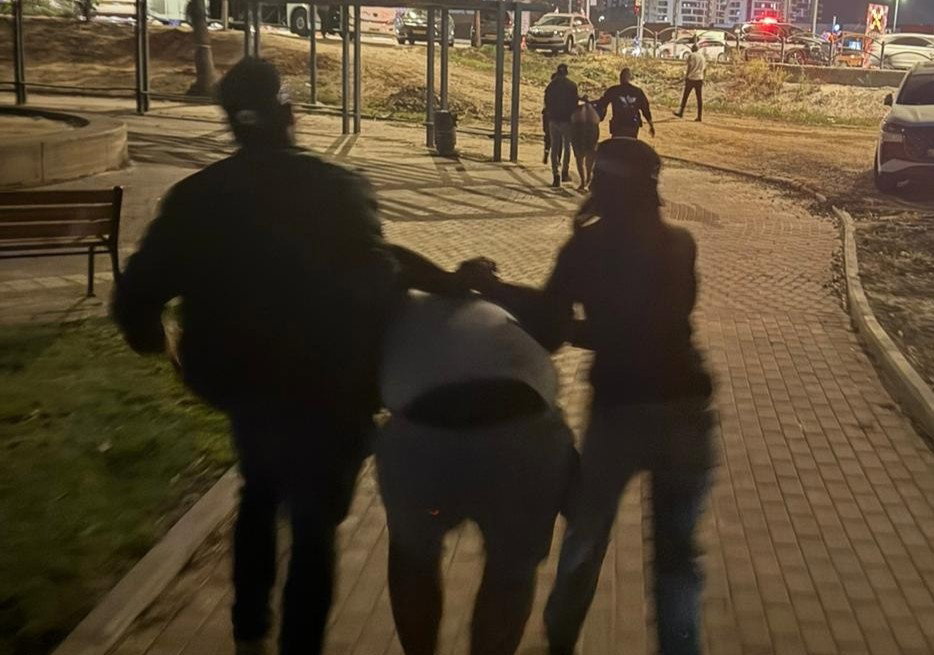 מעצר המפריעים