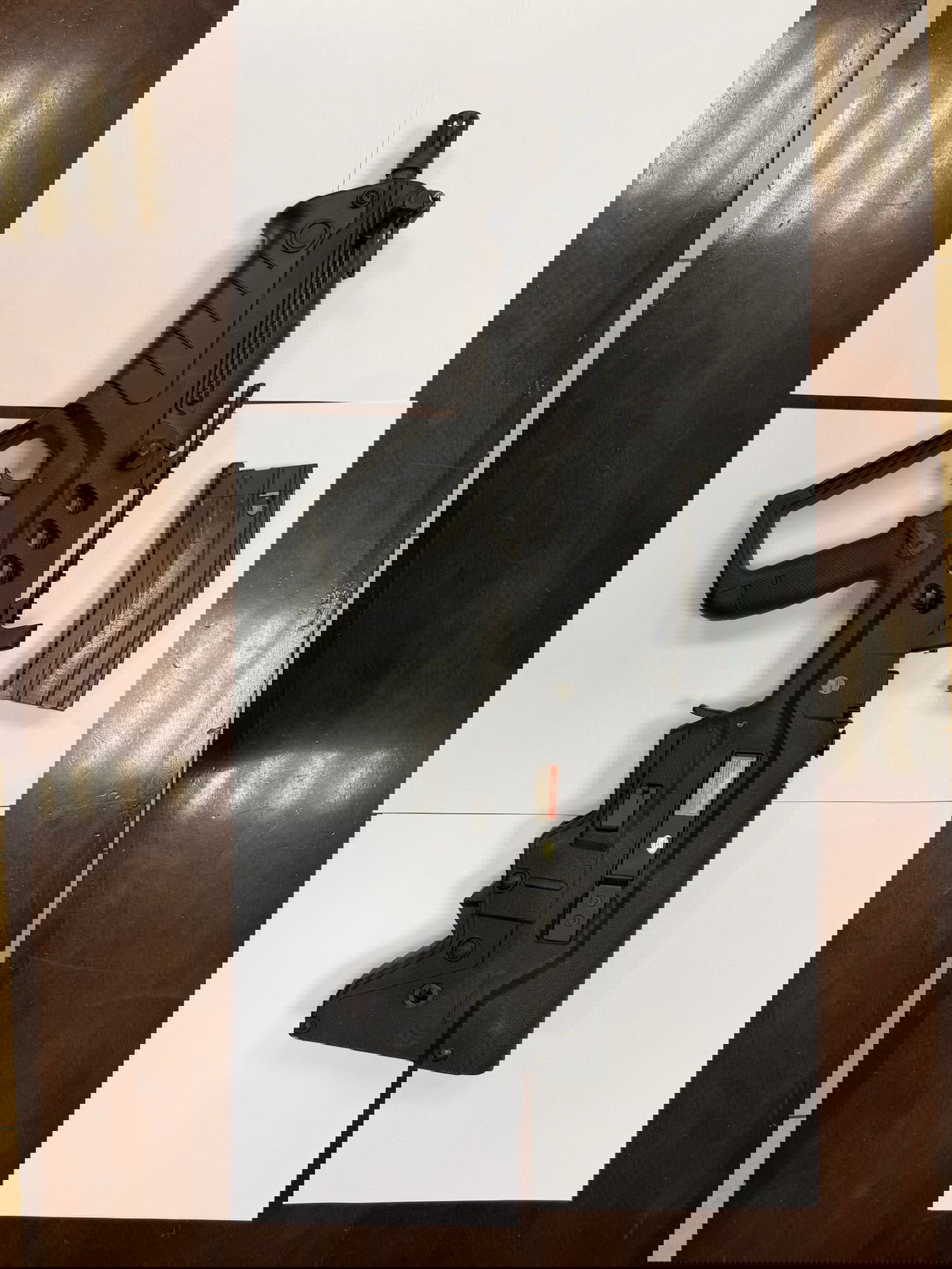 האמל״ח שנתפס 