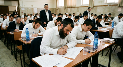 הפתעה בחדר הבחינה: מה גורם לנבחנים בהלכות שבת להצליח הרבה יותר?