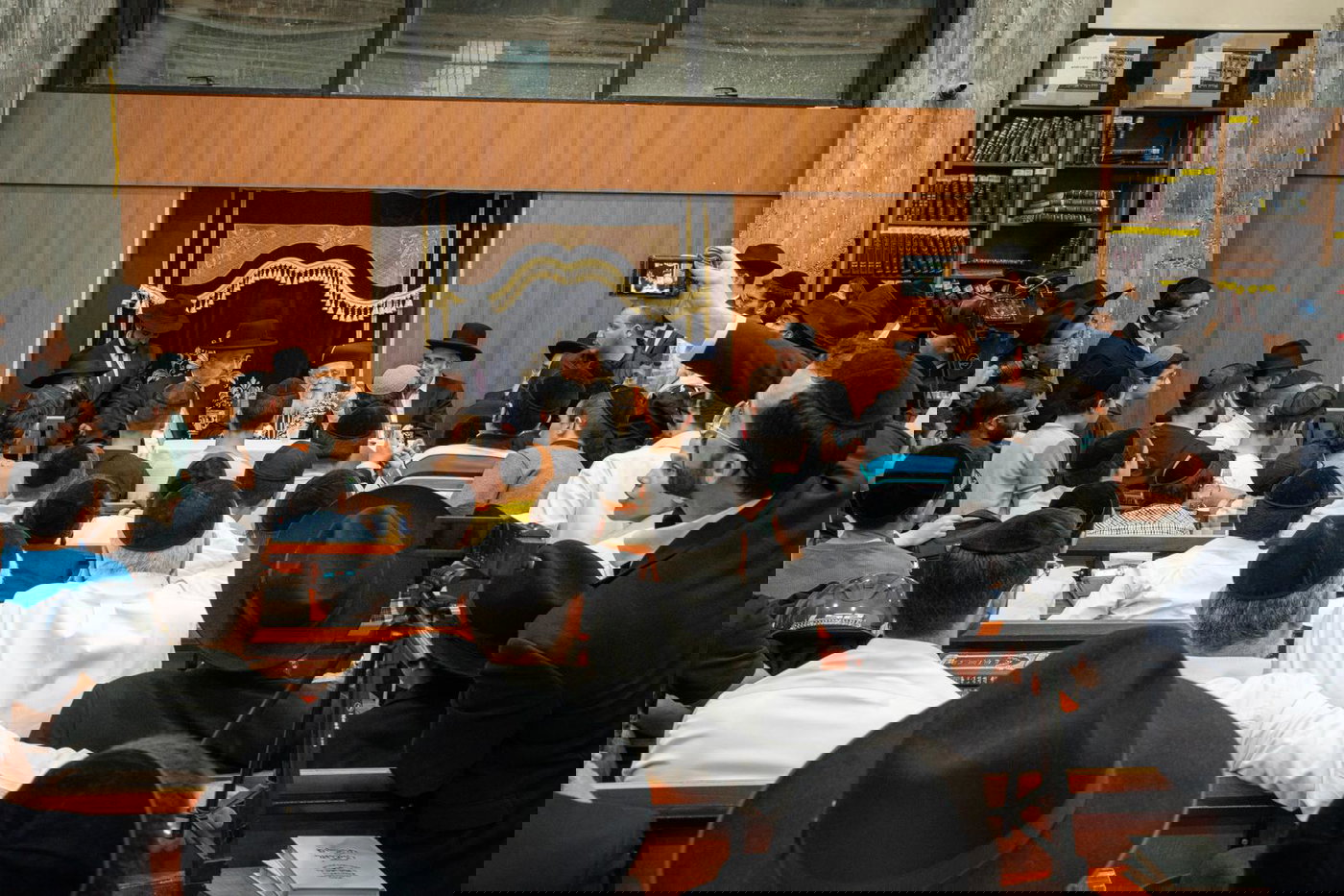 עצרת ככלות השבעה על רבי ראובן פנחס זצ"ל