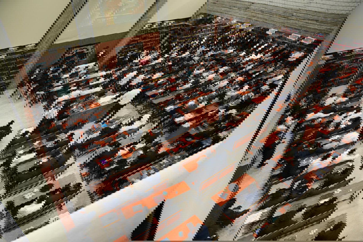 עצרת ככלות השבעה על רבי ראובן פנחס זצ"ל