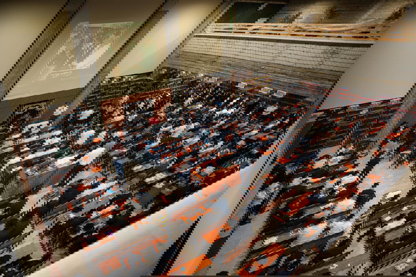 עצרת ככלות השבעה על רבי ראובן פנחס זצ"ל