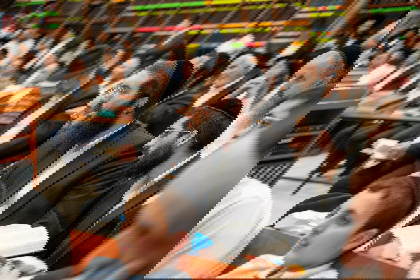 עצרת ככלות השבעה על רבי ראובן פנחס זצ"ל