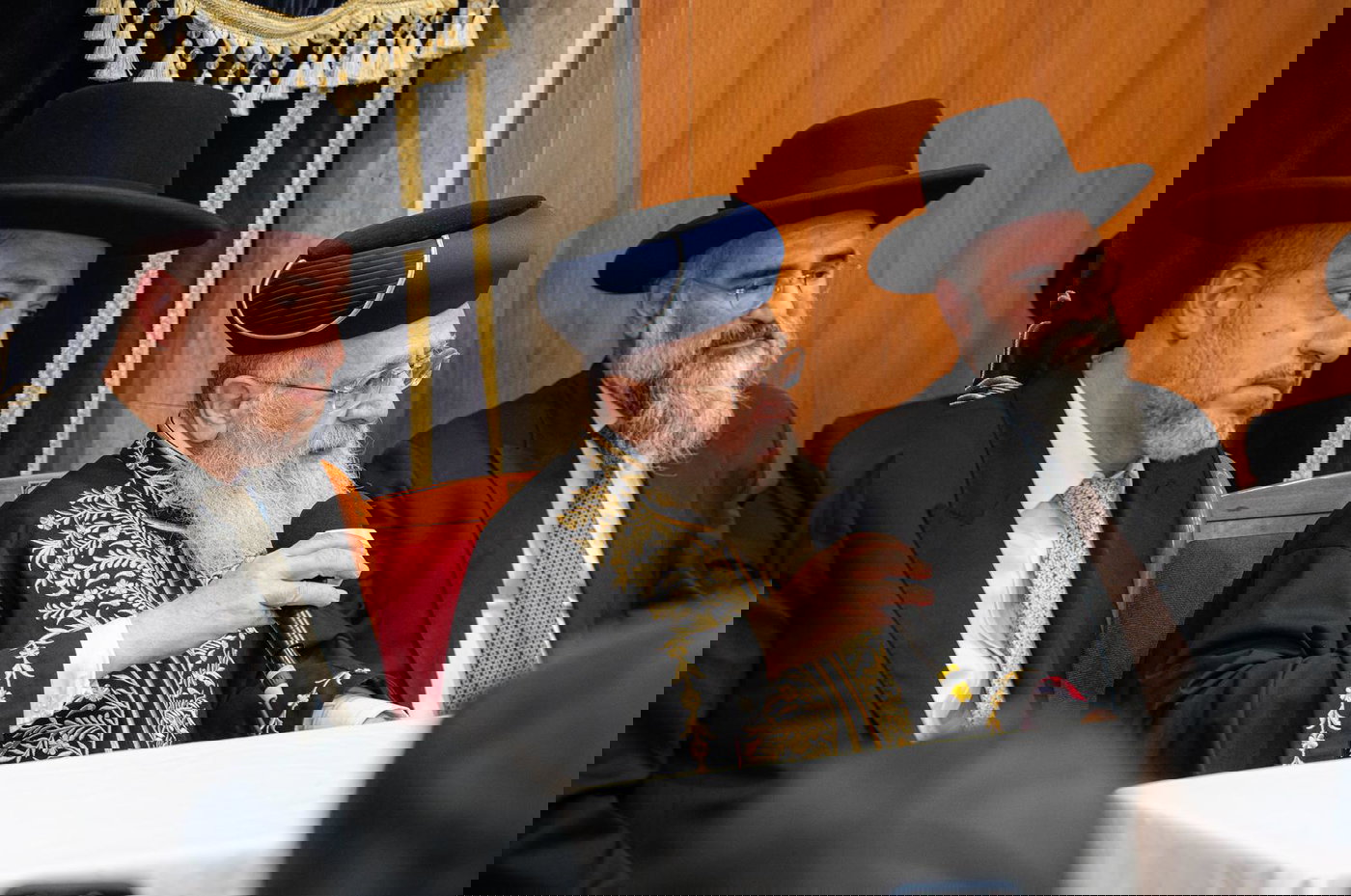 עצרת ככלות השבעה על רבי ראובן פנחס זצ"ל