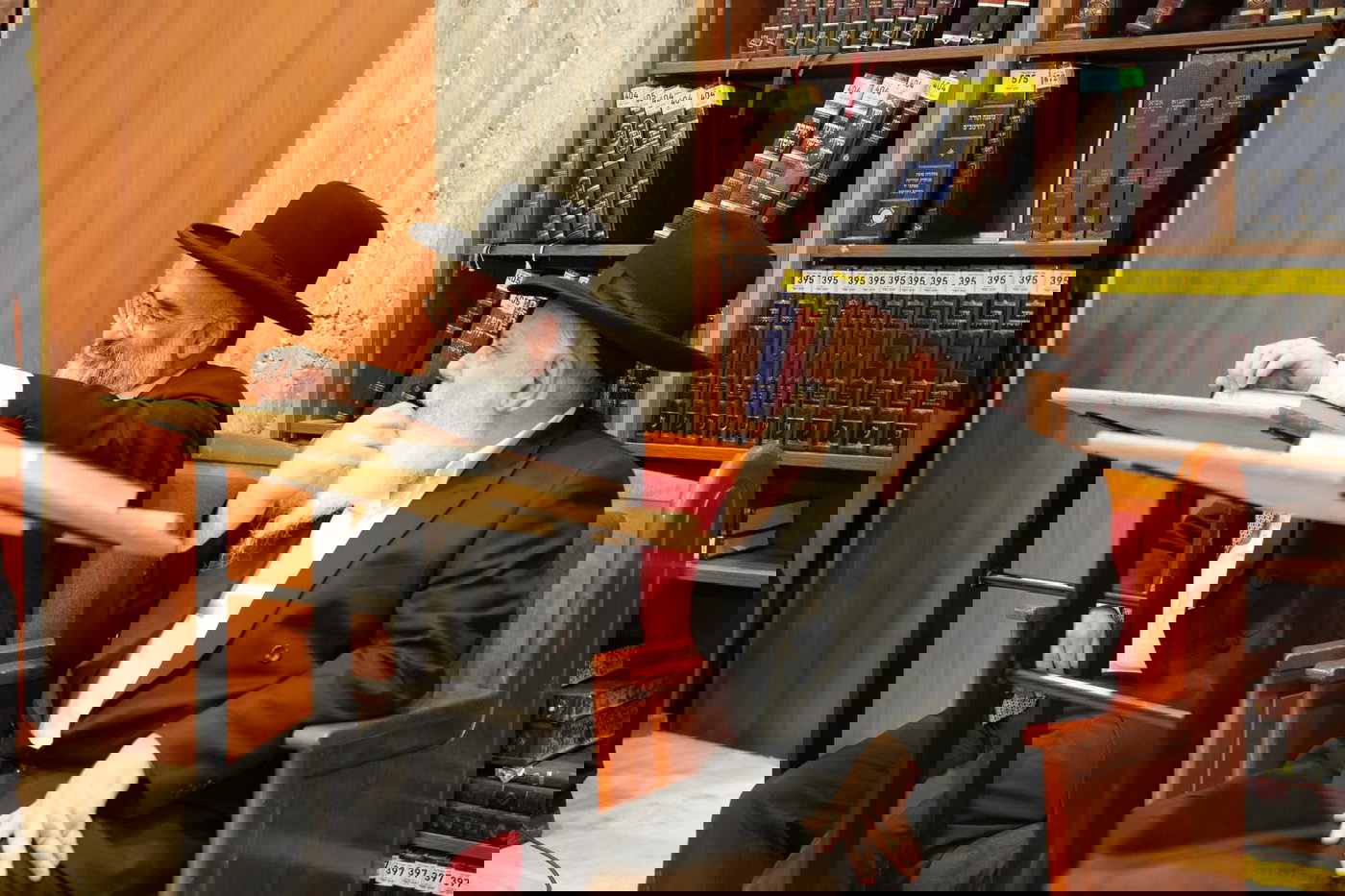 עצרת ככלות השבעה על רבי ראובן פנחס זצ"ל