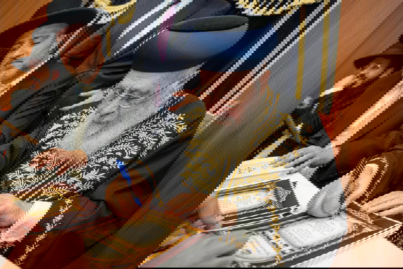 עצרת ככלות השבעה על רבי ראובן פנחס זצ"ל