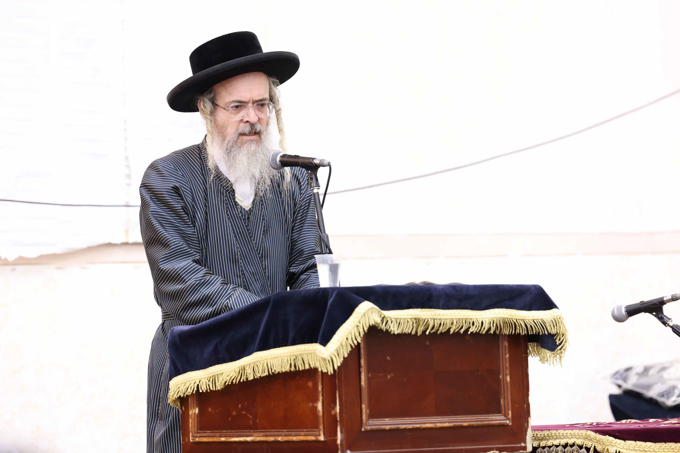 עצרת הספד בתולדות אהרן