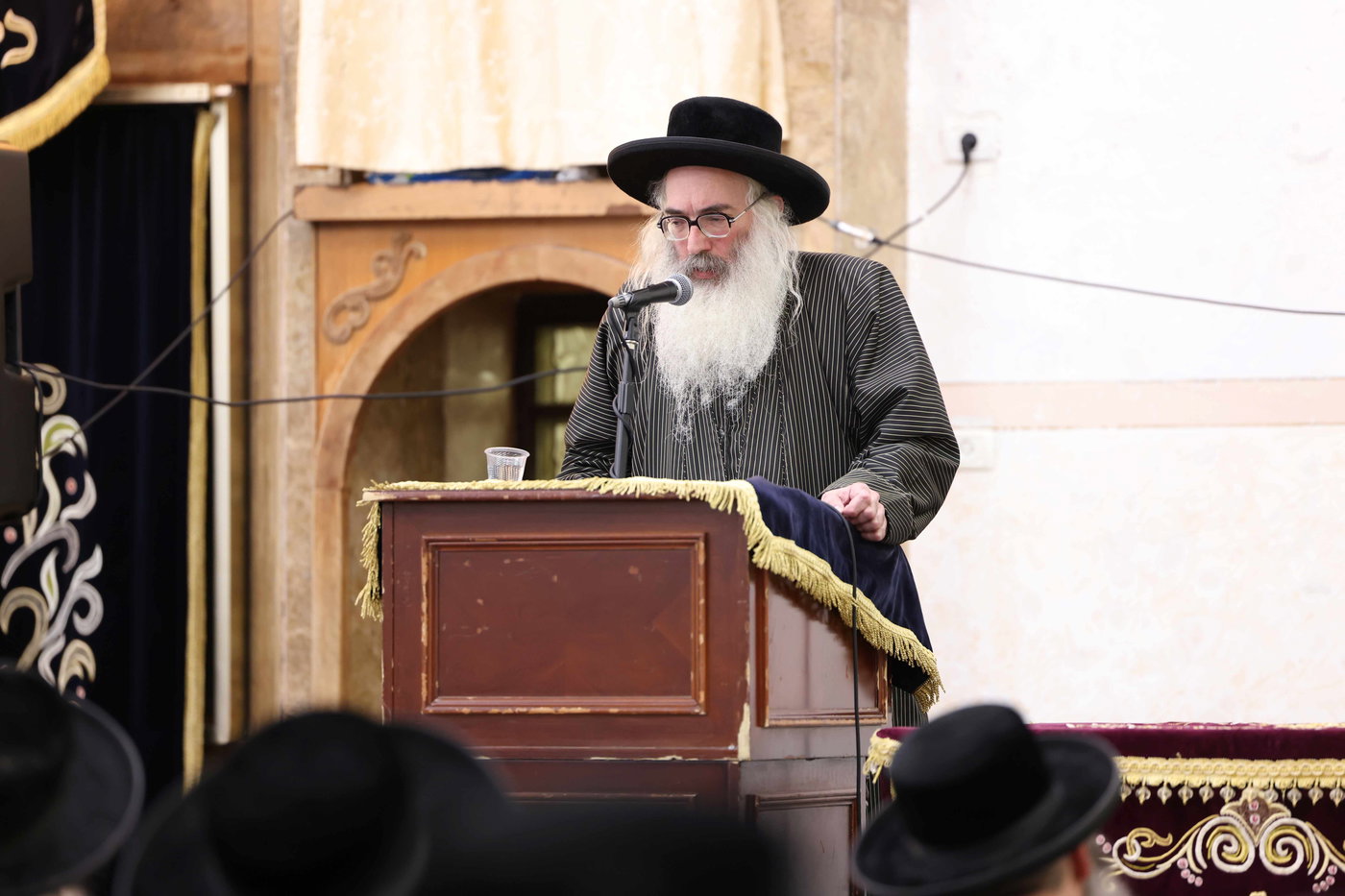 עצרת הספד בתולדות אהרן