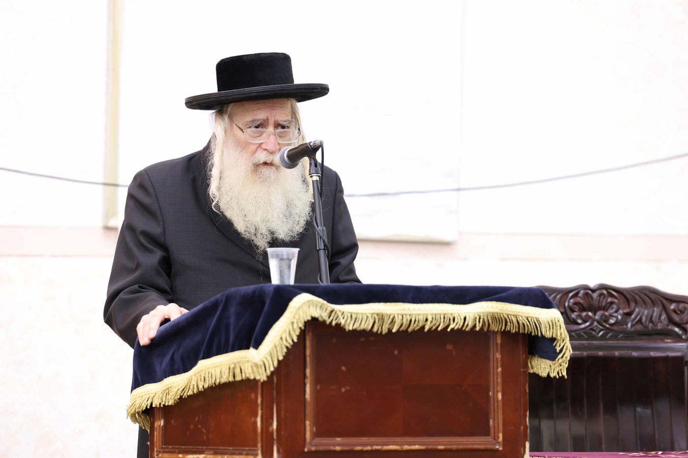 עצרת הספד בתולדות אהרן