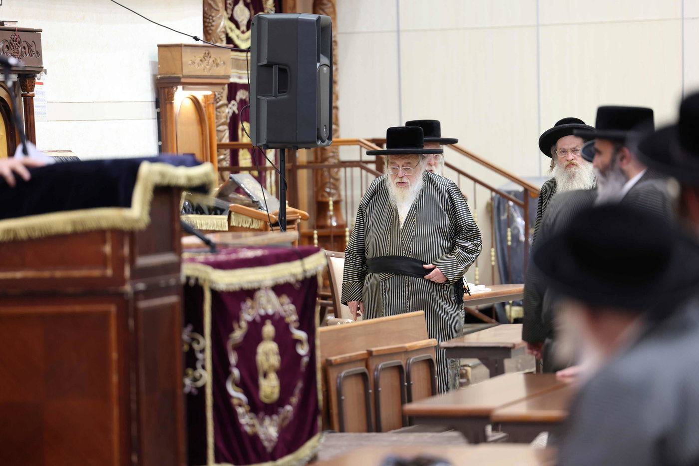 עצרת הספד בתולדות אהרן