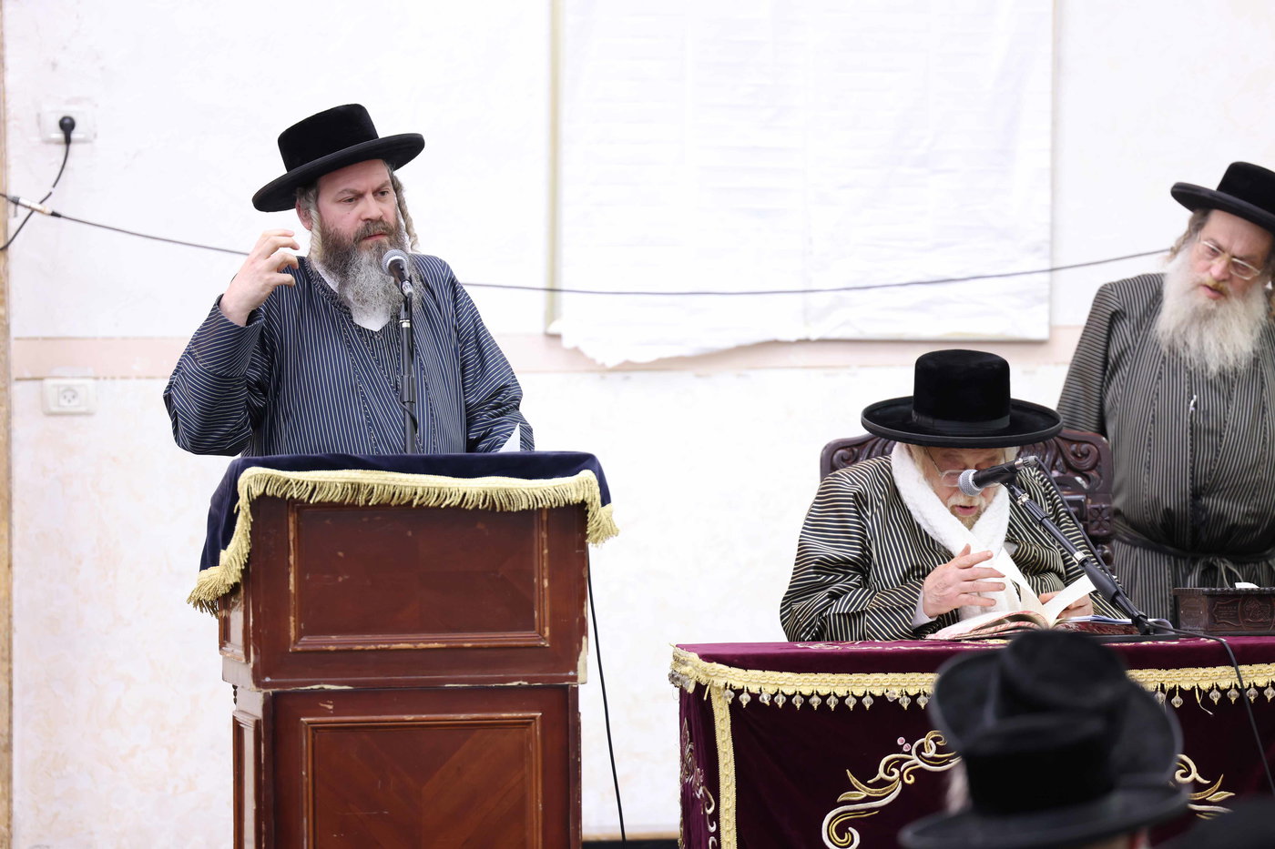 עצרת הספד בתולדות אהרן