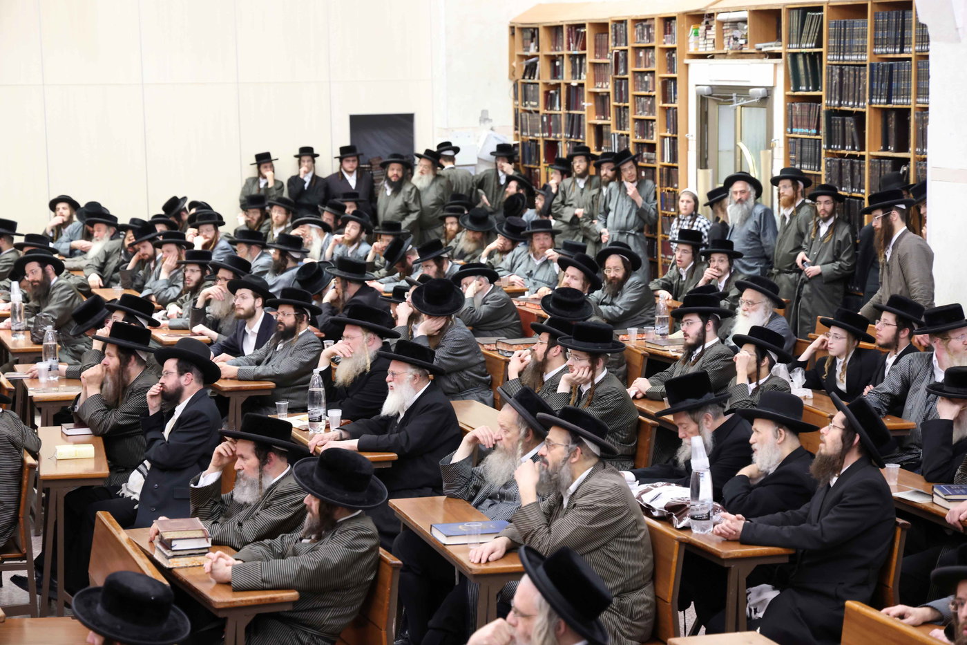 עצרת הספד בתולדות אהרן