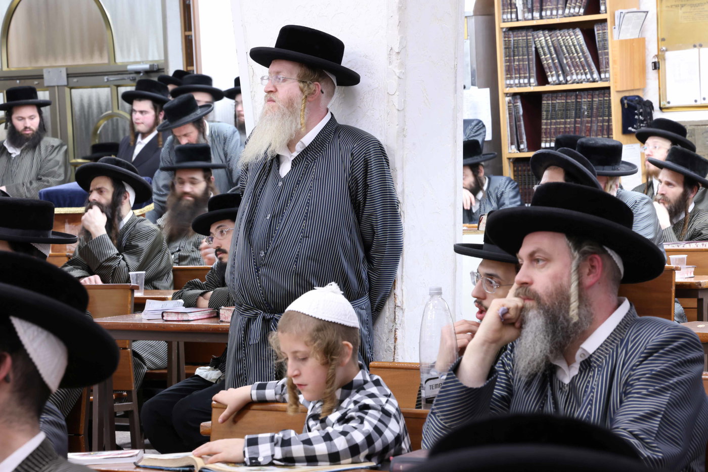 עצרת הספד בתולדות אהרן