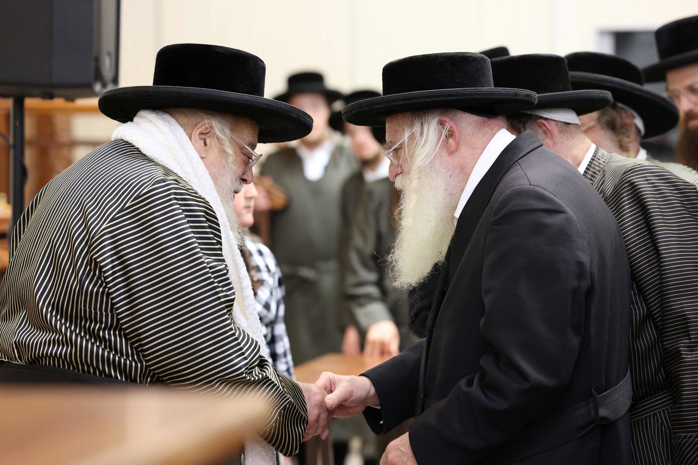 עצרת הספד בתולדות אהרן