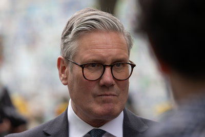 מסתבך. קיר סטארמר