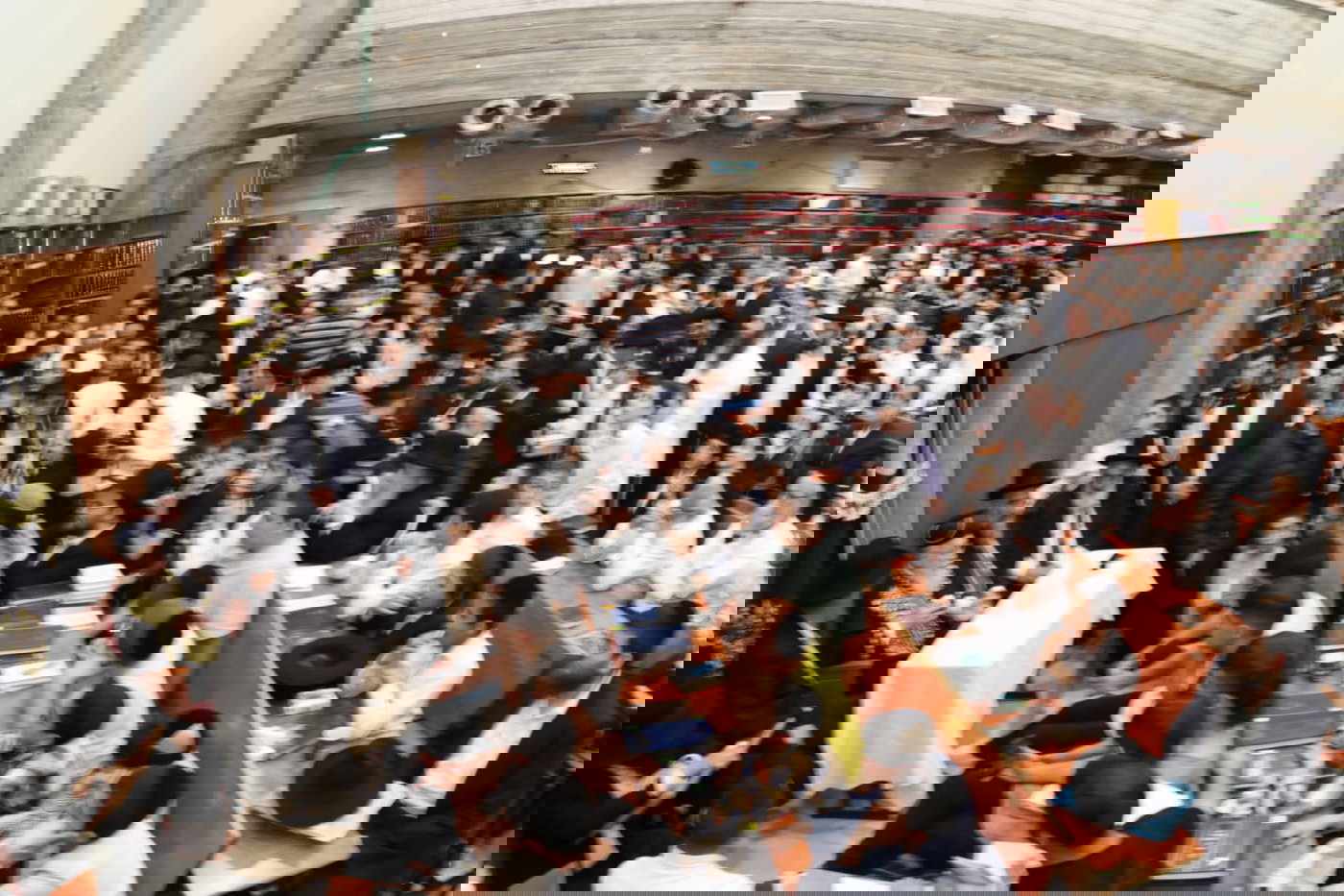 עצרת ככלות השבעה על רבי ראובן פנחס זצ"ל