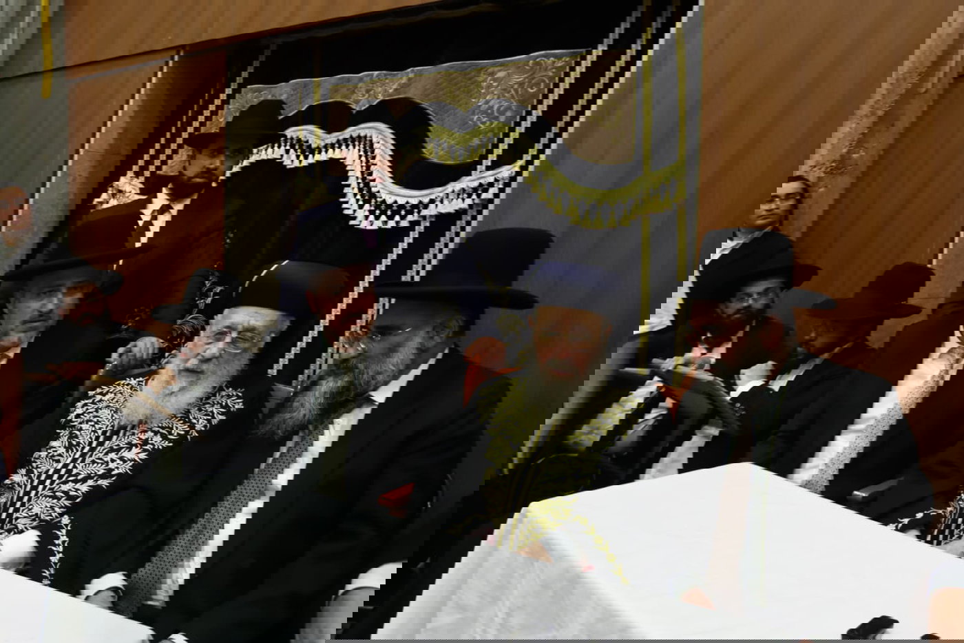 עצרת ככלות השבעה על רבי ראובן פנחס זצ"ל