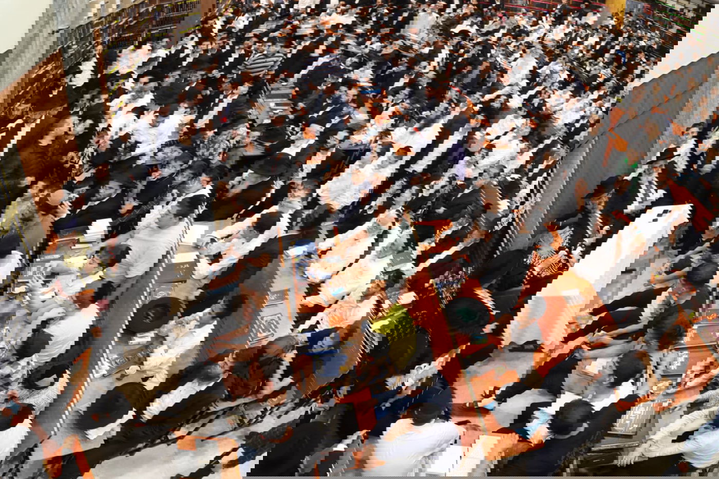 עצרת ככלות השבעה על רבי ראובן פנחס זצ"ל