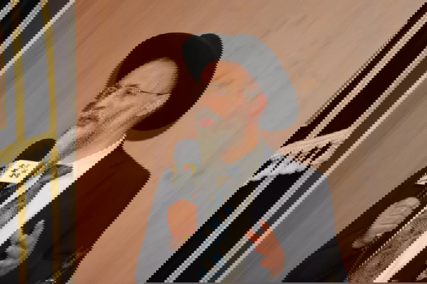 עצרת ככלות השבעה על רבי ראובן פנחס זצ"ל