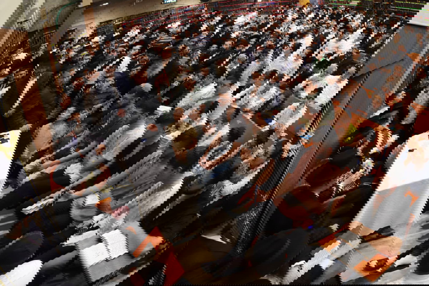 עצרת ככלות השבעה על רבי ראובן פנחס זצ"ל