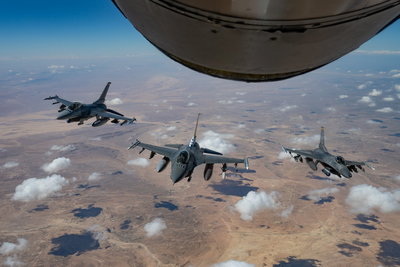 מטוסי הקרב של ארה"ב מול איראן