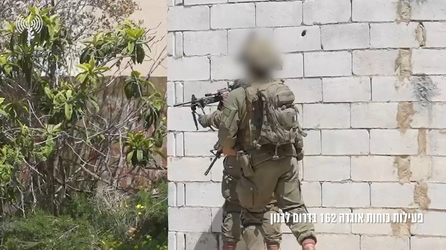 פעילות כוחות צה"ל בדרום לבנון