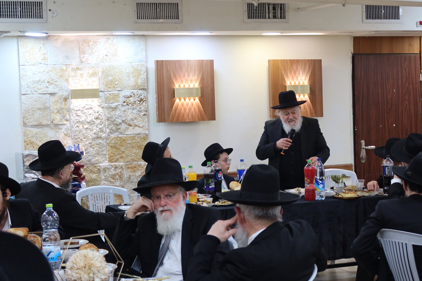 שמחת בר המצווה לנין רבי אברהם יצחק קוק