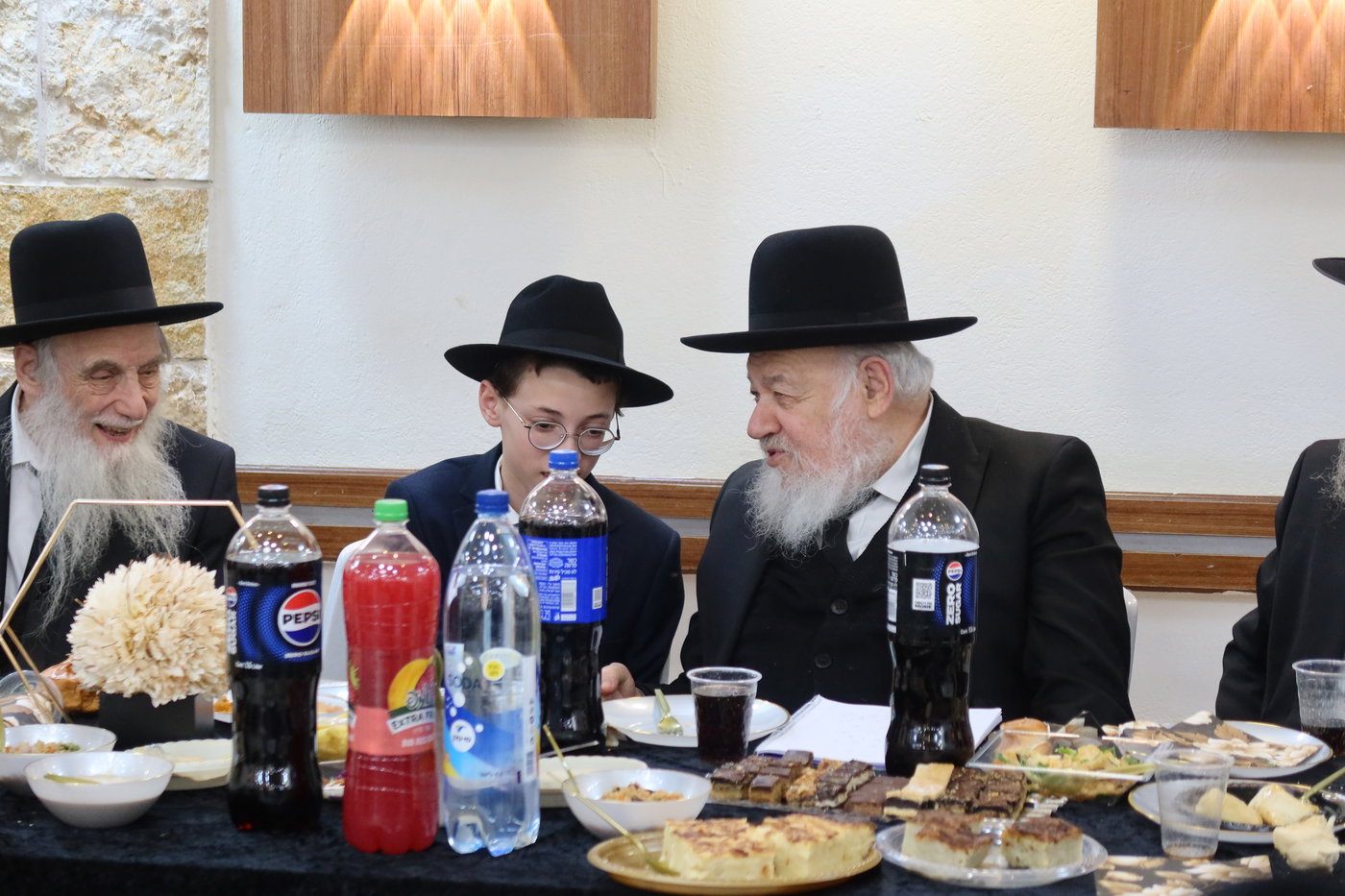 שמחת בר המצווה לנין רבי אברהם יצחק קוק