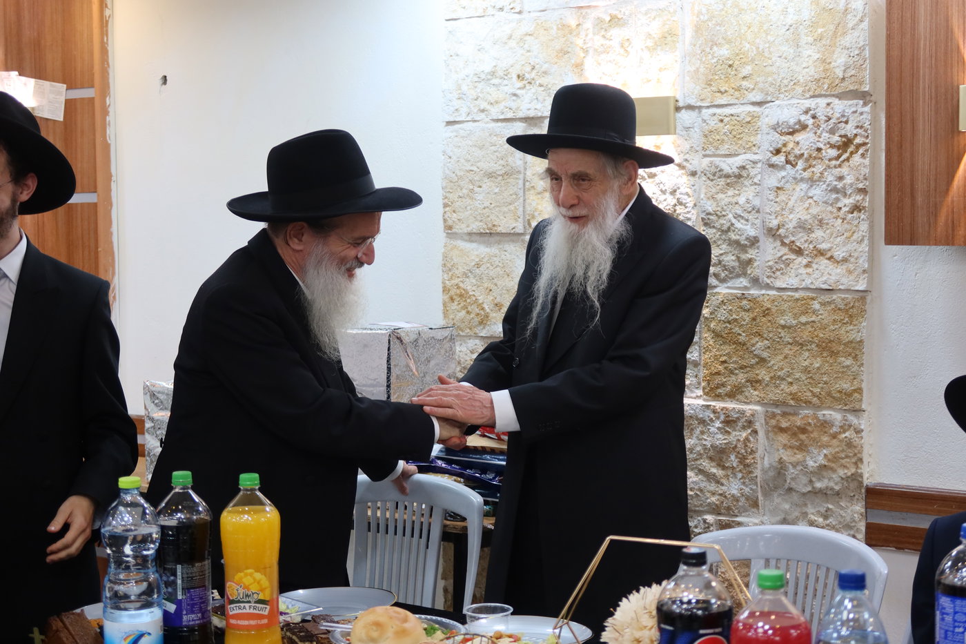 שמחת בר המצווה לנין רבי אברהם יצחק קוק