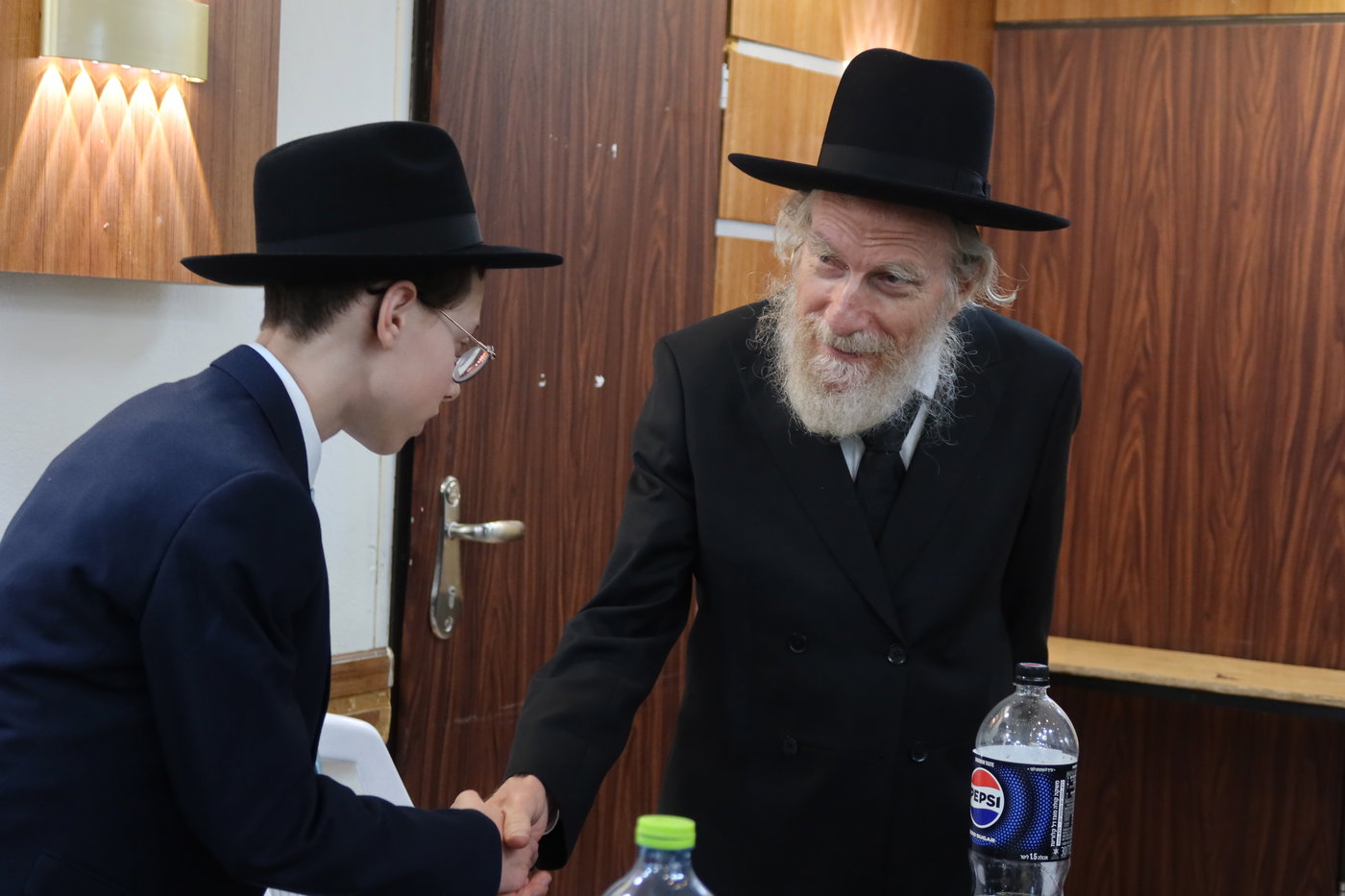 שמחת בר המצווה לנין רבי אברהם יצחק קוק