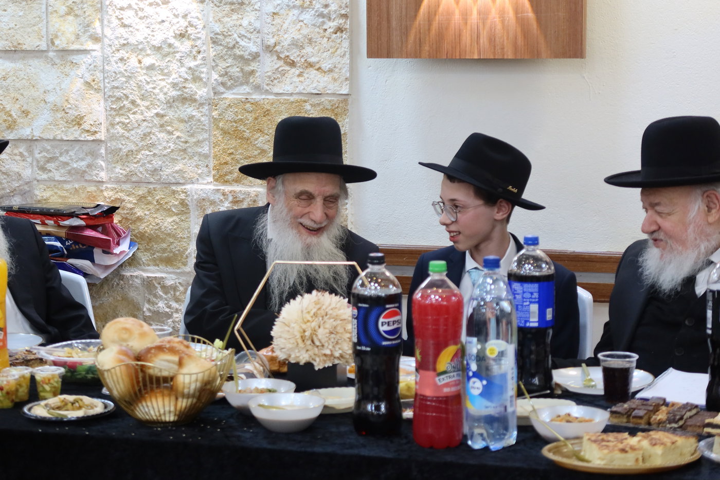 שמחת בר המצווה לנין רבי אברהם יצחק קוק