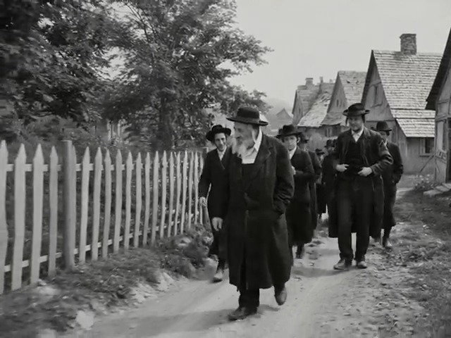 בינה מלאכותית - הדמיית רבי ישעיה'לע מאכיל יהודים