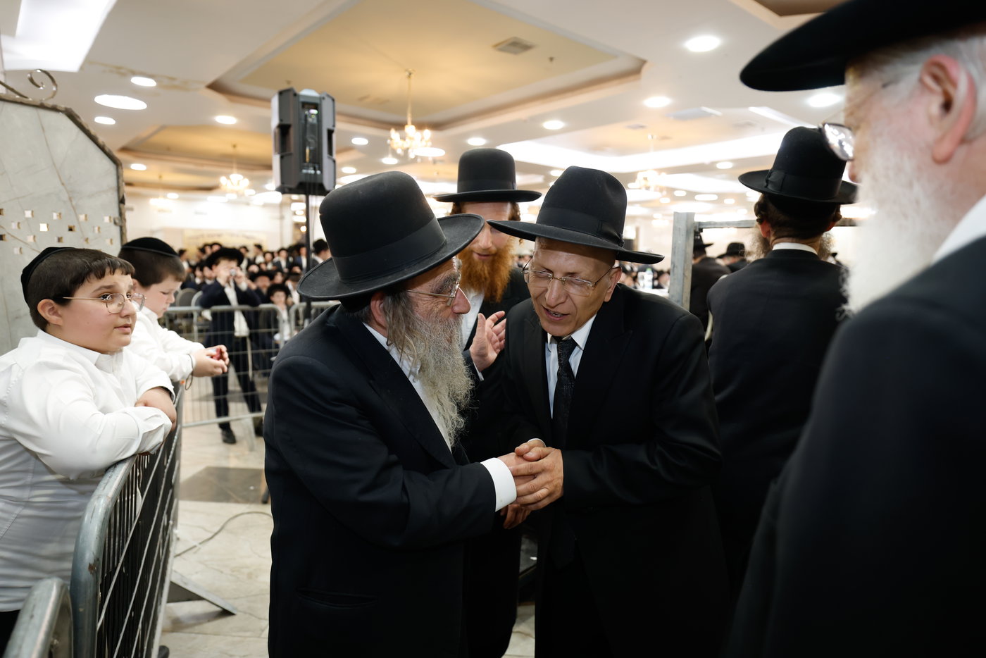 מעמד כבוד התורה 'וכתבתם'