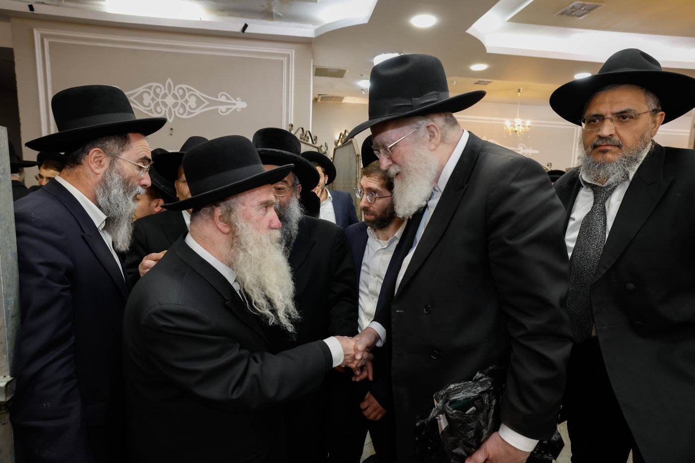 מעמד כבוד התורה 'וכתבתם'