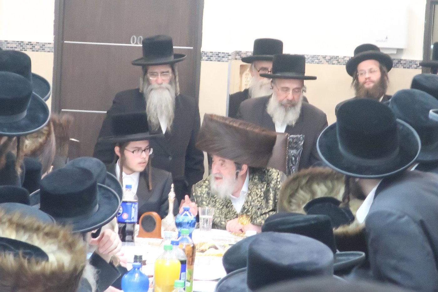 שמחת אירוסי נינת האדמו"ר מויז'ניץ