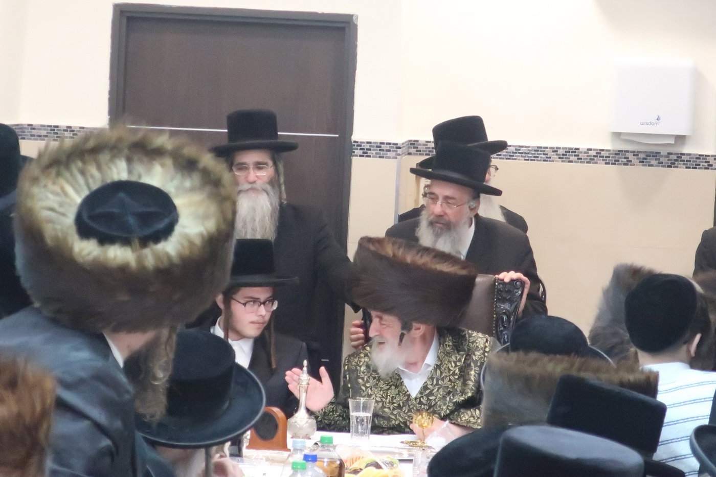 שמחת אירוסי נינת האדמו"ר מויז'ניץ