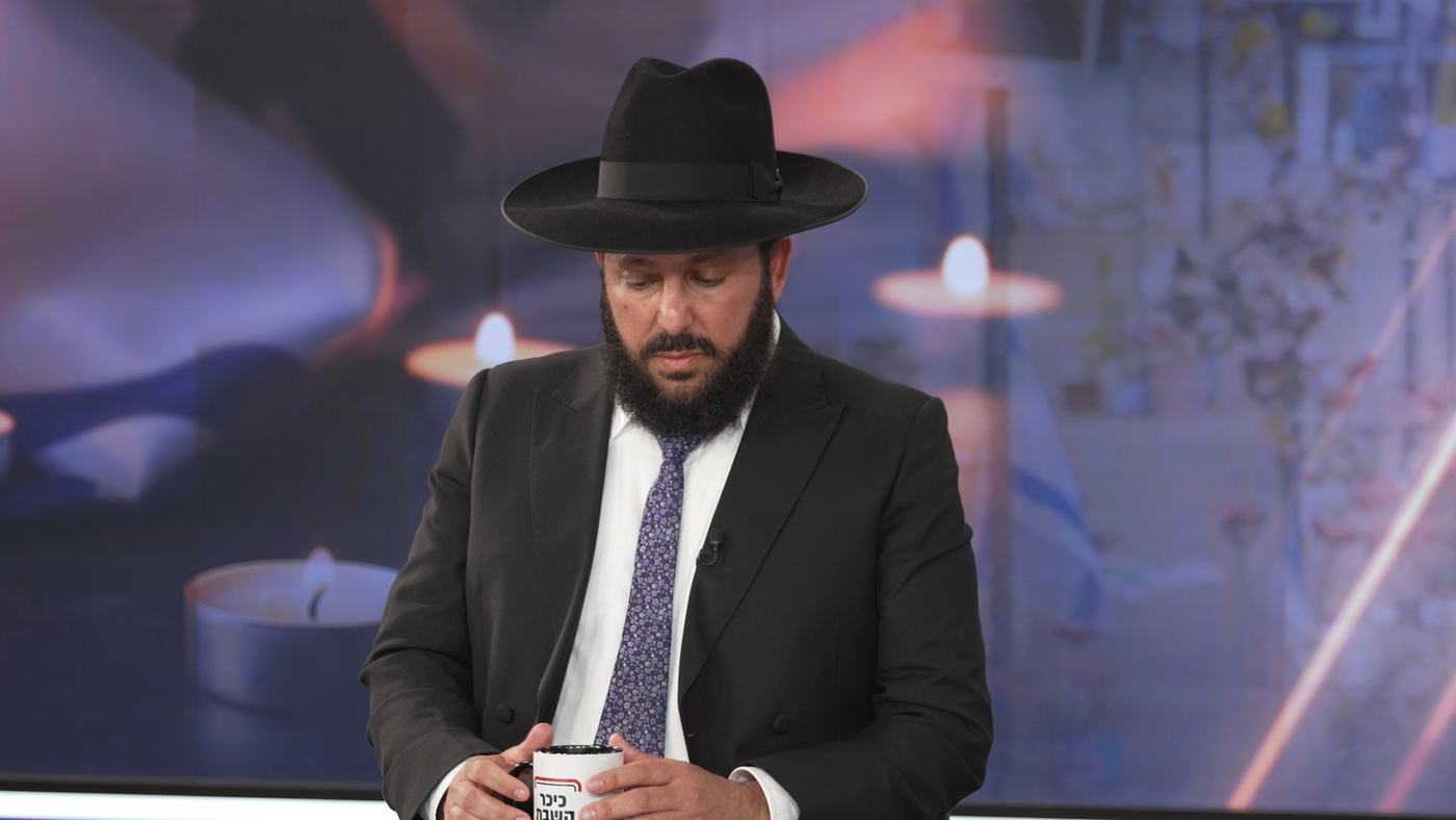 הרב יצחק ביטון באולפן 'כיכר השבת'