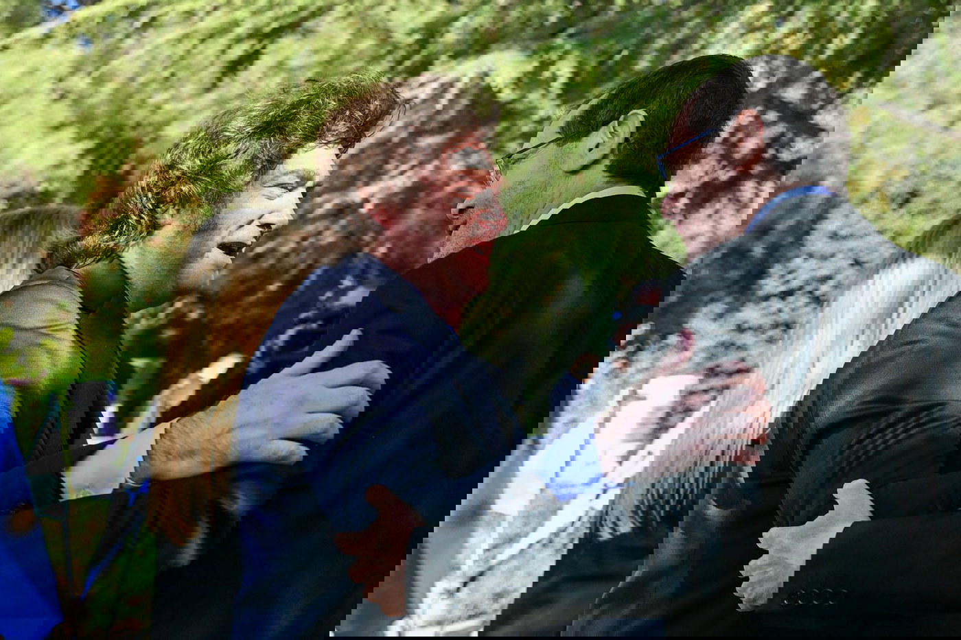 עם עוגיות: כך קיבל נשיא ארגטינה מיליי את העיטור האזרחי הגבוה ביותר