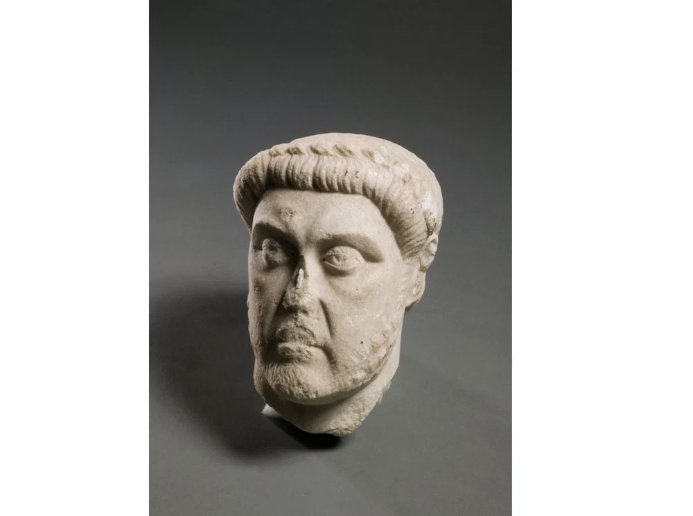 ראש השייש שהושב לטורקיה