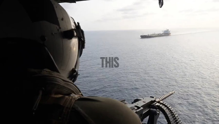 "אתם נכנסים לאזור של מצור צבאי": פיקוד המרכז מורה לספינה לחזור על עקבותיה