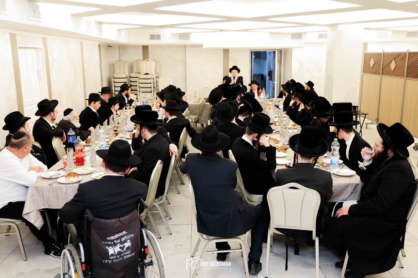 סעודת יארצייט לזכרו של הגה"ח ר' אלימלך וובר זצ"ל