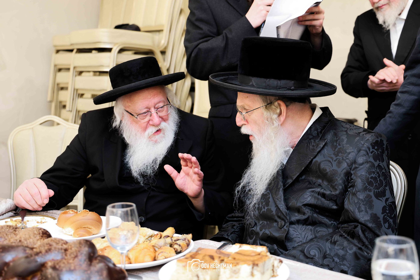 סעודת יארצייט לזכרו של הגה"ח ר' אלימלך וובר זצ"ל